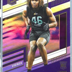 2022 Donruss Elite Lewis Cine RC /999 #188 Vikings