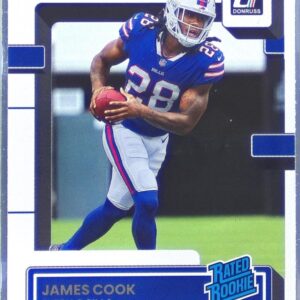 2022 Donruss James Cook #315 Bills