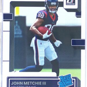 2022 Donruss John Metchie III RC #317 Texans