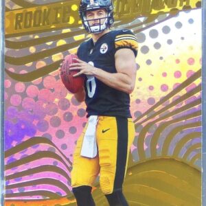 2022 Donruss Kenny Pickett RC #REV-1 Steelers Rookie Revolution