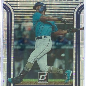 2022 Donruss Kyle Lewis #ES-10 Mariners Elite Series Vector