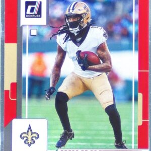 2022 Donruss Marquez Callaway Red Press Proof #243 Saints