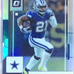 2022 Donruss Optic Ezekiel Elliott Holo #52 Cowboys