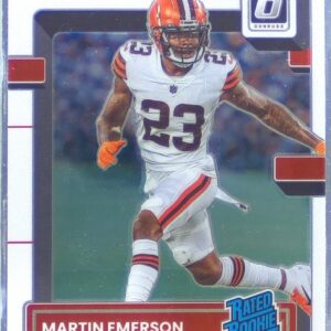 2022 Donruss Optic Martin Emerson RC RC #275 Browns