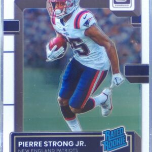 2022 Donruss Optic Pierre Strong Jr. RC #241 Patriots