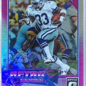 2022 Donruss Optic Tony Dorsett #RS-12 Cowboys Retro Series