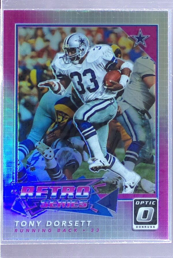 2022 Donruss Optic Tony Dorsett #RS-12 Cowboys Retro Series