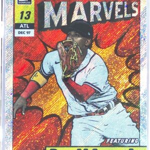 2022 Donruss Ronald Acuna Jr. #M-4 Braves Marvels Rapture