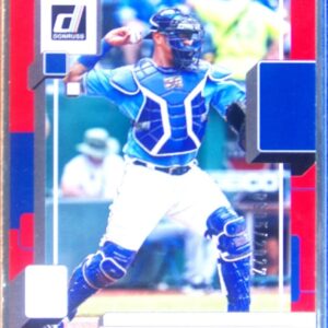 2022 Donruss Salvador Perez Red /2022 #96 Royals