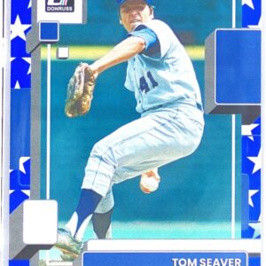 2022 Donruss Tom Seaver Independence Day #109 Mets