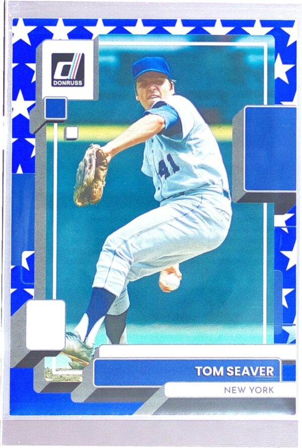 2022 Donruss Tom Seaver Independence Day #109 Mets