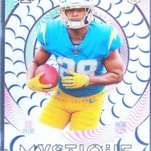 2022 Illusions Isaiah Spiller RC #M-20 Chargers Mystique