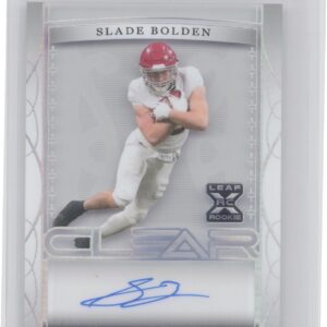 2022 Leaf Trinity Slade Bolden Auto /12 CA-SB1