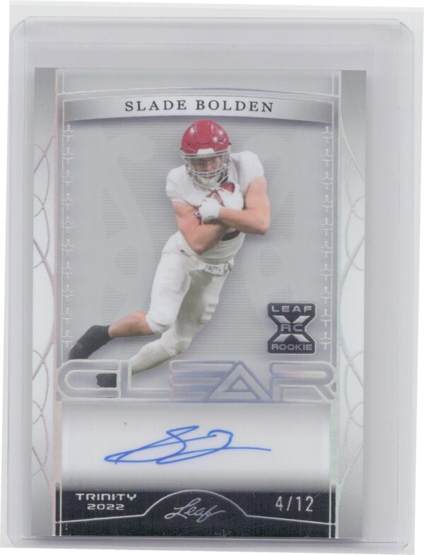 2022 Leaf Trinity Slade Bolden Auto /12 CA-SB1