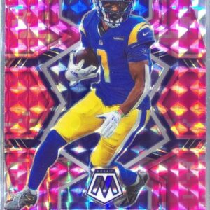 2022 Mosaic Allen Robinson II Mosaic Camo Pink #111 Rams
