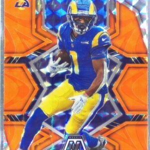 2022 Mosaic Allen Robinson II Mosaic Reactive Orange #111 Rams