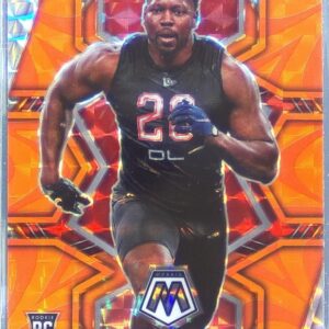 2022 Mosaic Arnold Ebiketie Mosaic Reactive Orange RC #383 Falcons
