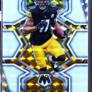 2022 Mosaic Chase Claypool Mosaic White /25 #164 Steelers