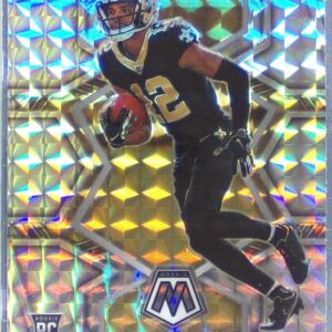 2022 Mosaic Chris Olave Mosaic RC #277 Saints