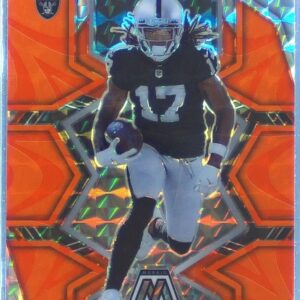 2022 Mosaic Davante Adams Mosaic Reactive Orange #208 Raiders