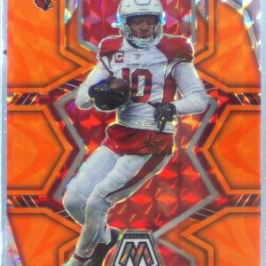 2022 Mosaic DeAndre Hopkins Mosaic Reactive Orange #2 Cardinals