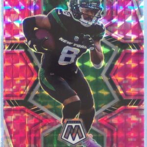 2022 Mosaic Elijah Moore Mosaic Camo Pink #153 Jets