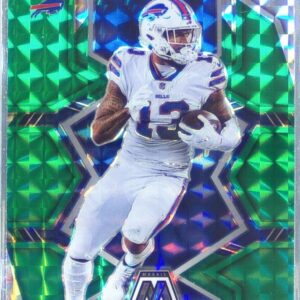 2022 Mosaic Gabriel Davis Mosaic Green #22 Bills