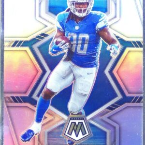 2022 Mosaic Jamaal Williams Silver #66 Lions