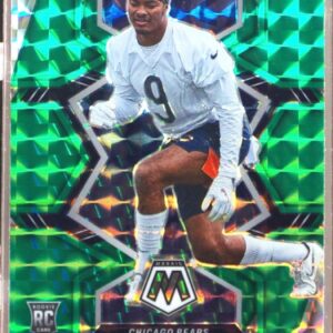2022 Mosaic Jaquan Brisker RC Mosaic Green #390 Bears