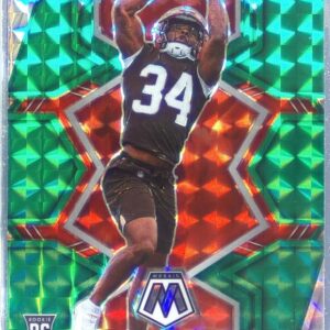 2022 Mosaic Jerome Ford Mosaic Green RC #353 Browns
