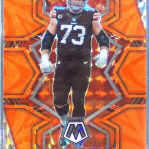 2022 Mosaic Joe Thomas Mosaic Reactive Orange #51 Browns