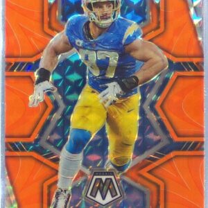 2022 Mosaic Joey Bosa Mosaic Reactive Orange #106 Chargers