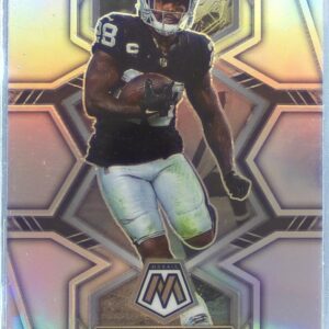 2022 Mosaic Josh Jacobs Silver #116 Raiders