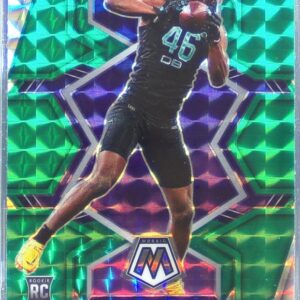 2022 Mosaic Lewis Cine Mosaic Green RC #379 Vikings
