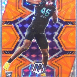 2022 Mosaic Lewis Cine Mosaic Reactive Orange RC #379 Vikings
