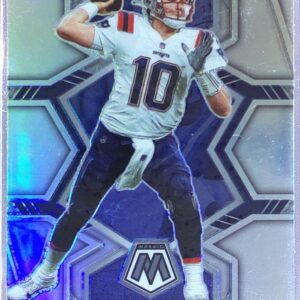 2022 Mosaic Mac Jones Silver #133 Patriots