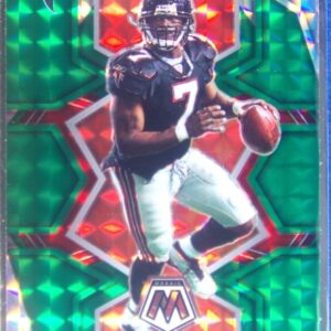 2022 Mosaic Michael Vick Mosaic Green #12 Falcons