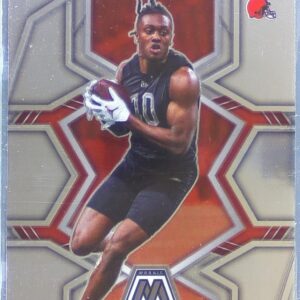 2022 Mosaic Mike Woods RC #350 Browns