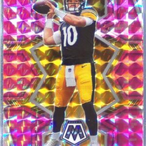 2022 Mosaic Mitchell Trubisky Mosaic Camo Pink #162 Steelers