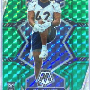 2022 Mosaic Nik Bonitto Mosaic Green #396 Broncos