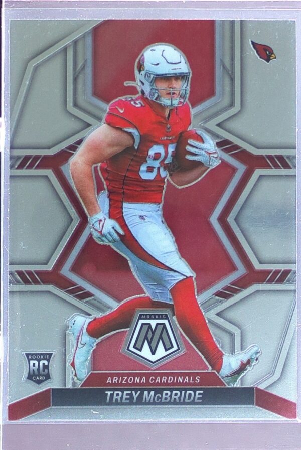 2022 Mosaic Trey McBride RC #331 Cardinals