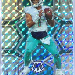 2022 Mosaic Tua Tagovailoa Silver #121 Dolphins