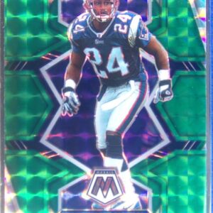 2022 Mosaic Ty Law Mosaic Green #138 Patriots