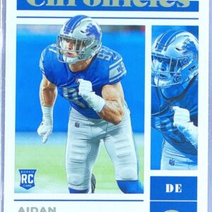 2022 Panini Chronicles Aidan Hutchinson #47 Lions