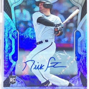 2022 Panini Chronicles Nick Fortes Auto RC #17 Marlins Certified Autographs
