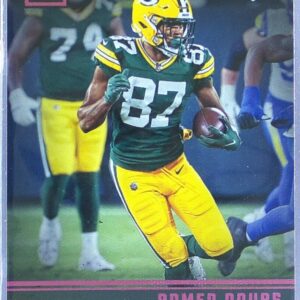2022 Panini Chronicles Romeo Doubs RC #PA-22 Packers Panini Pink