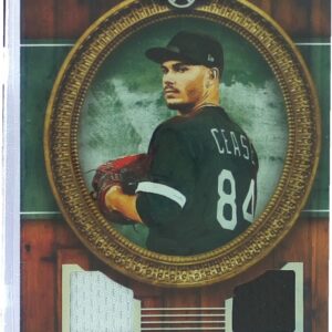 2022 Panini Diamond Kings Dylan Cease JSY #PM-DY Sox Portrait Materials