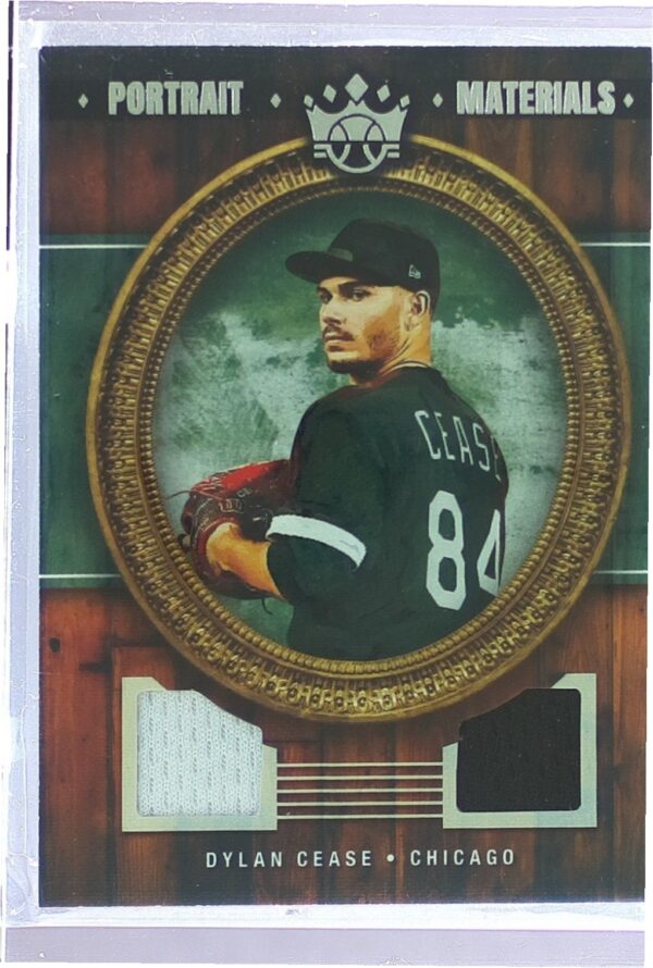 2022 Panini Diamond Kings Dylan Cease JSY #PM-DY Sox Portrait Materials