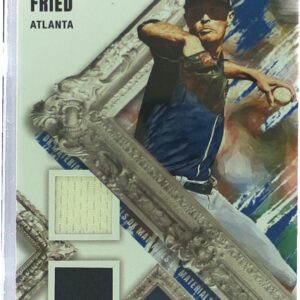 2022 Panini Diamond Kings Max Fried JSY #DKM-MF Braves DK Materials