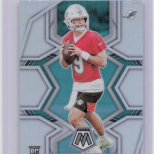 2022 Panini Mosaic Skylar Thompson Silver #366 Dolphins